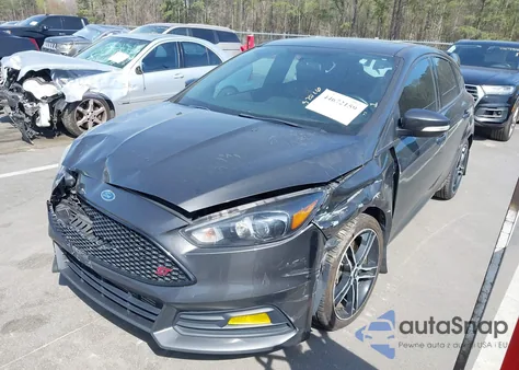 2016 Ford Focus St from USA, damaged, VIN 1FADP3L94GL241194